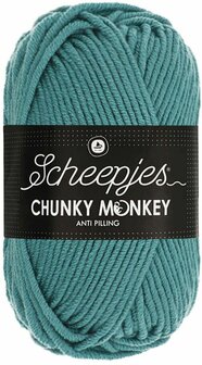 Chunky Monkey Carolina Blue 1722 Scheepjes 