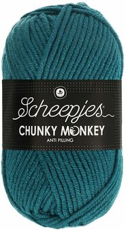 Chunky Monkey Petrol 1708 Scheepjes 