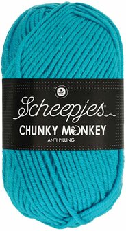 Chunky Monkey Turquoise 1068 Scheepjes 