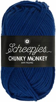 Chunky Monkey Royal Blue 1117 Scheepjes 