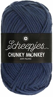 Chunky Monkey Navy 2005 Scheepjes 