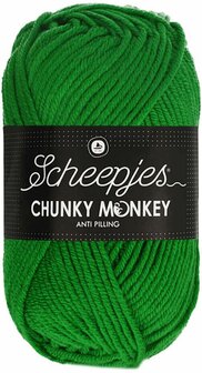 Chunky Monkey Emerald 2014 Scheepjes 