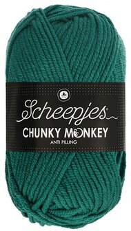 Chunky Monkey Evergreen 1062 Scheepjes 