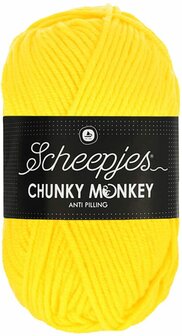 Chunky Monkey Yellow 2008 Scheepjes 