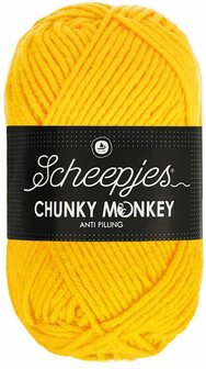 Chunky Monkey Canary 2004 Scheepjes 