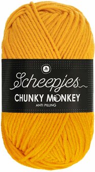 Chunky Monkey Golden Yellow 1114 Scheepjes 