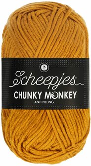 Chunky Monkey Ochre 1709 Scheepjes 