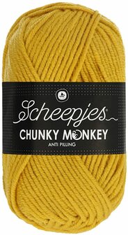 Chunky Monkey Mustard 1823 Scheepjes 