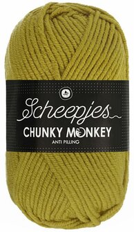 Chunky Monkey Bumblebee 1712 Scheepjes 