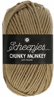 Chunky Monkey Beige 1064 Scheepjes 