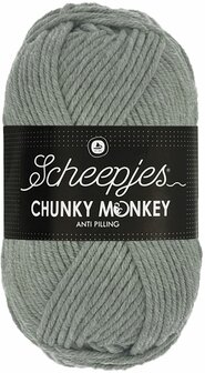 Chunky Monkey Mid Grey 1099 Scheepjes 