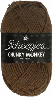 Chunky Monkey Tawny 1054 Scheepjes 