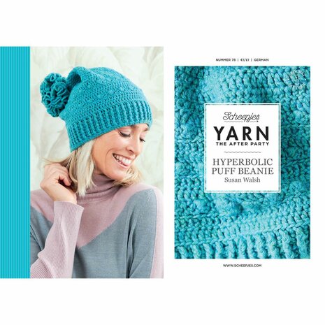 YARN The After Party nr.78 Hyperbolic Puff Beanie