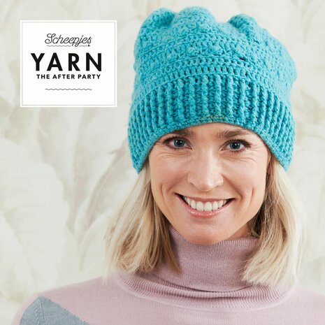 YARN The After Party nr.78 Hyperbolic Puff Beanie