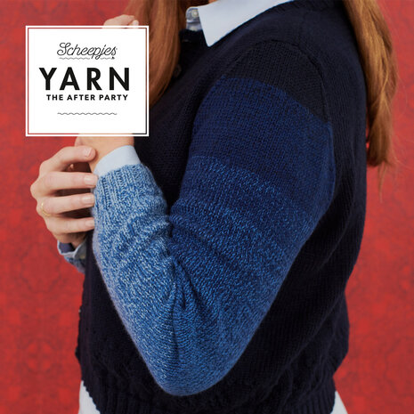 YARN The After Party nr.93 Hip Dip Cardigan