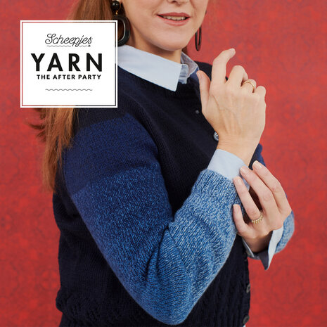 YARN The After Party nr.93 Hip Dip Cardigan