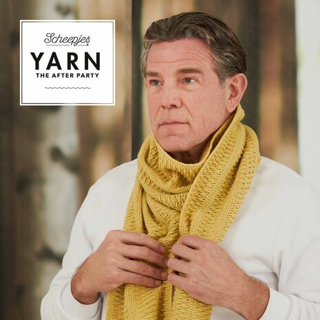 YARN The After Party nr.87 Autumn Sun Scarf Nederlands