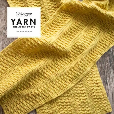 YARN The After Party nr.87 Autumn Sun Scarf Nederlands