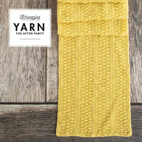 YARN The After Party nr.87 Autumn Sun Scarf Nederlands