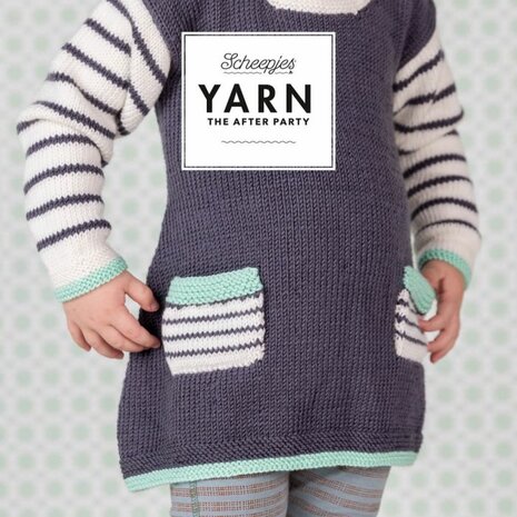 Yarn The After Party nr.34 Playtime Dress Nederlands