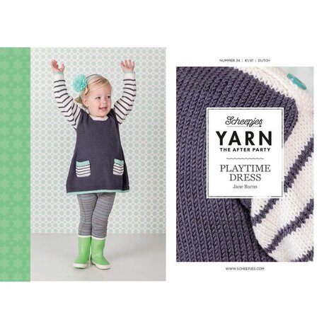 Yarn The After Party nr.34 Playtime Dress Nederlands