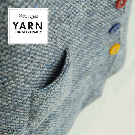 YARN The After Party nr.113 Cute As A Button Pinafore Nederlands