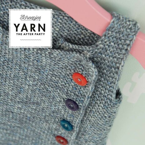 YARN The After Party nr.113 Cute As A Button Pinafore Nederlands