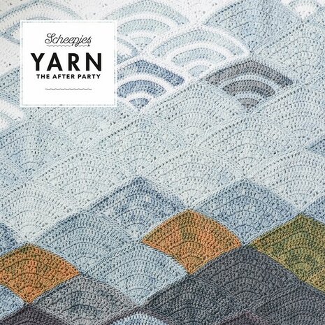 YARN The After Party nr.65 Mountain Clouds Blanket Nederlands