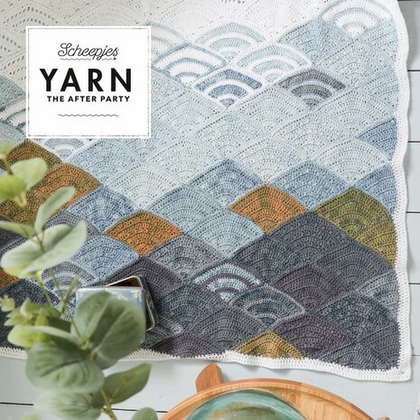 YARN The After Party nr.65 Mountain Clouds Blanket Nederlands