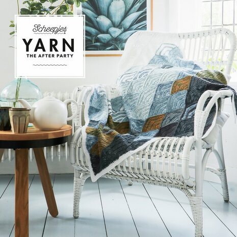 YARN The After Party nr.65 Mountain Clouds Blanket Nederlands