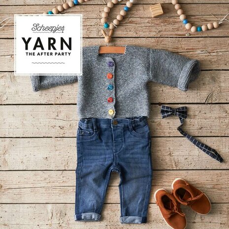 YARN The After Party nr.118 Fun Day Cardigan Nederlands