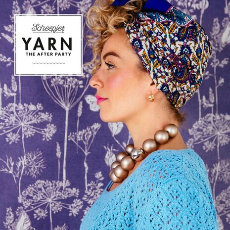 YARN The After Party nr.106 Little Lace Diamonds Tee Nederlands