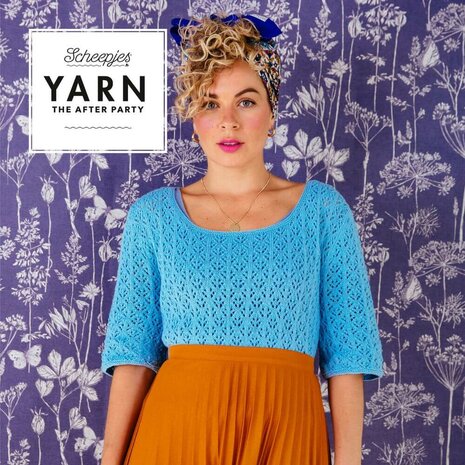 YARN The After Party nr.106 Little Lace Diamonds Tee Nederlands