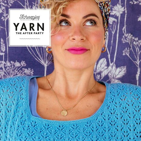 YARN The After Party nr.106 Little Lace Diamonds Tee Nederlands