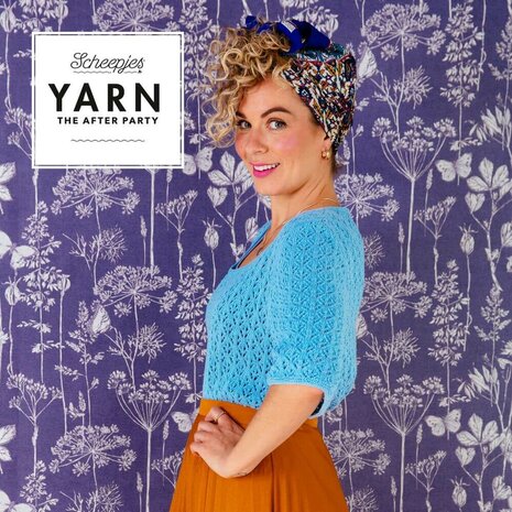 YARN The After Party nr.106 Little Lace Diamonds Tee Nederlands