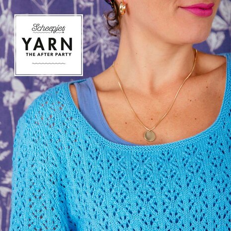 YARN The After Party nr.106 Little Lace Diamonds Tee Nederlands