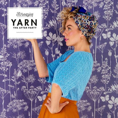 YARN The After Party nr.106 Little Lace Diamonds Tee Nederlands