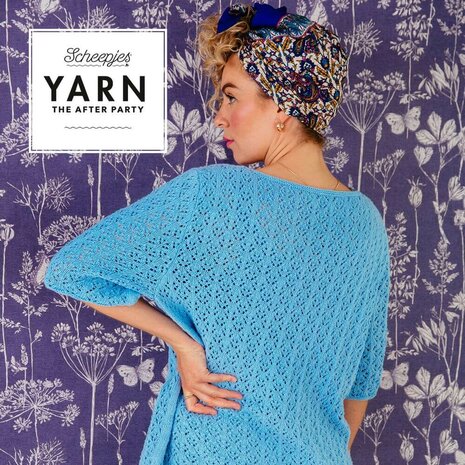 YARN The After Party nr.106 Little Lace Diamonds Tee Nederlands