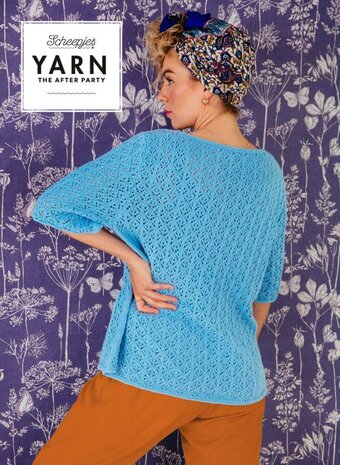 YARN The After Party nr.106 Little Lace Diamonds Tee Nederlands