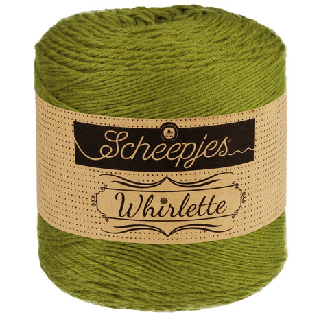 Scheepjes Whirlette Tangy Olive 882