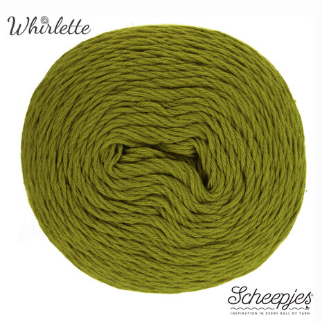 Scheepjes Whirlette Tangy Olive 882