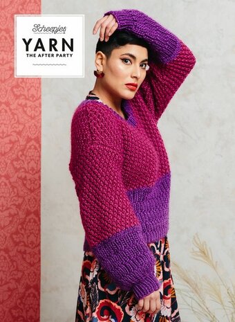 YARN The After Party nr.122 Cranberry Fizz Jumper