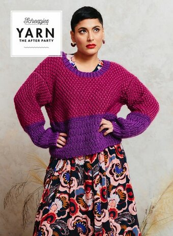 YARN The After Party nr.122 Cranberry Fizz Jumper