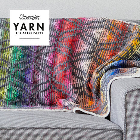 YARN The After Party nr.47 Diamond Sofa Runner - Duits 