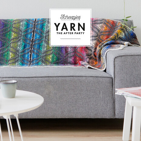 YARN The After Party nr.47 Diamond Sofa Runner - Duits 