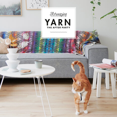 YARN The After Party nr.47 Diamond Sofa Runner - Duits 