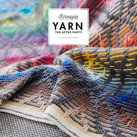 YARN The After Party nr.47 Diamond Sofa Runner - Duits 