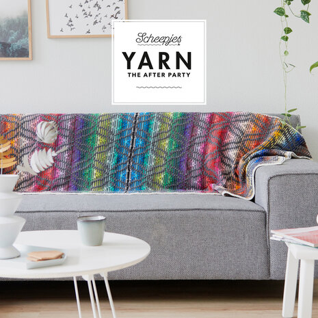 YARN The After Party nr.47 Diamond Sofa Runner - Engels