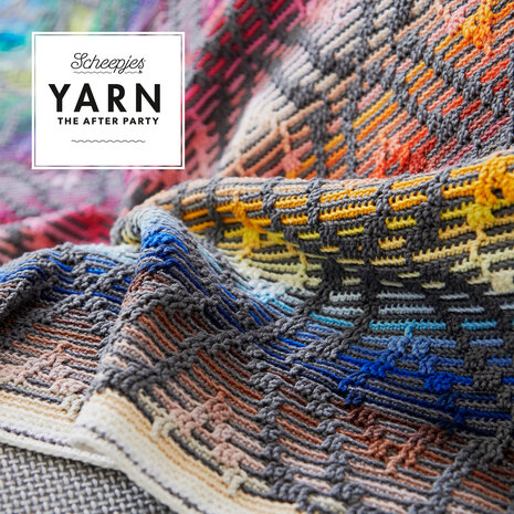 YARN The After Party nr.47 Diamond Sofa Runner - Engels