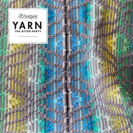 YARN The After Party nr.47 Diamond Sofa Runner - Engels